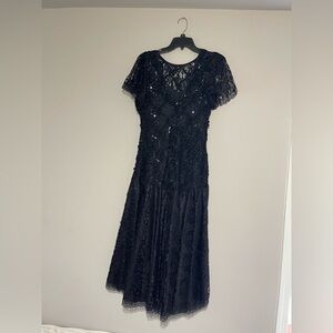 HE Collections Black Dress